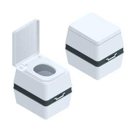 Ecoflo Off-Grid Toilets: Sustainable & Conveni, $ 0
