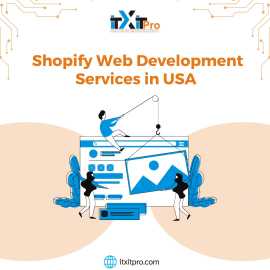 Shopify Web development Services in USA , Charlotte