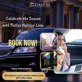 Dallas Christmas Limo Service Near Me, Dallas