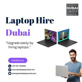 Why Choose HP Laptop Hire for Your Business?, Dubai