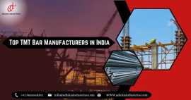 Top TMT Bar Manufacturers in India, Kolkata