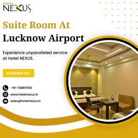 Stay In Comfort: Suite Room At Lucknow Airport, Lucknow