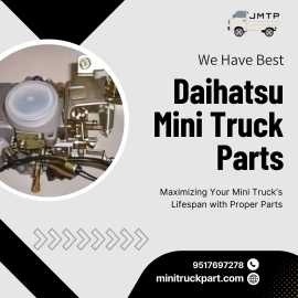 Daihatsu Mini Truck Parts, California City