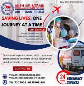 The Expert Ansh Air Ambulance Service in Patna , Patna