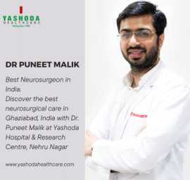 Best Neurosurgeon in Ghaziabad | Dr. Puneet Malik, Ghaziabad