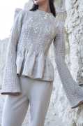 Discover Luxurious Woollen Tops by Sandbyshirin, ₹ 16,990