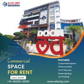 Commercial space For Rent in Dehradun, Dehradun