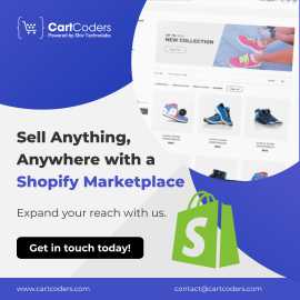 Trusted Shopify Marketplace Development Company, Mississauga