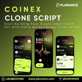 Avail Plurance's coinex clone script at low cost , São Paulo