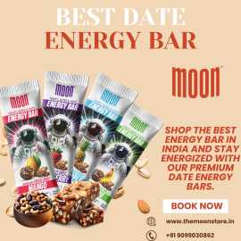 Shop the Best Date Energy Bars Through Your Day	, Ahmedabad