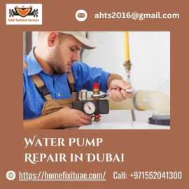 Instant Access to the Best Water Pump Repair Servi, Dubai