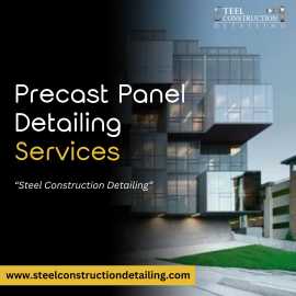 Precast Panel Detailing Services in New York, USA, New City