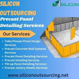 Custom Precast Panel Detailing Services forChicago, Chicago