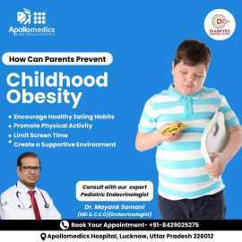 Prevent Childhood Obesity with Dr. Mayank Somani, Lucknow