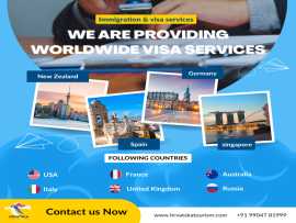 Fast & Reliable Visa Services Worldwide, Ahmedabad