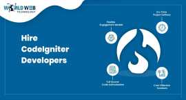 Hire Dedicated Codeigniter Developers, Dover