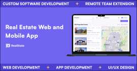 Real Estate Website Portal Development Case Study, New Hyde Park