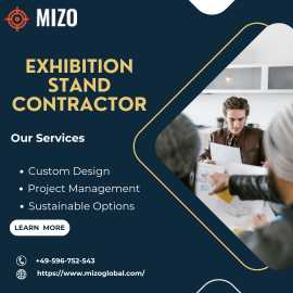 Experienced Exhibition Stand Contractor , Hamburg