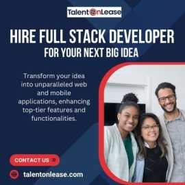 Hire Full Stack Developer for Your Next Big Idea, Noida