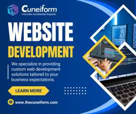 Top Web Development Company in USA | Custom Web, Sheridan
