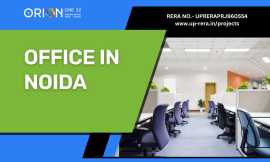 Best Office Spaces in Noida’s Key Locations, Noida