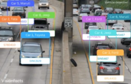 AI Vehicle Detection software | Visionfacts, Bengaluru