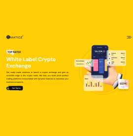 White Label Crypto Exchange | Maticz, Miami
