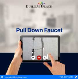 Pull-Down Faucet for Convenient Kitchen Use, ps 65