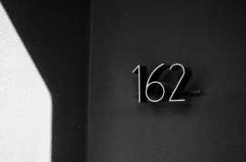 Distinctive Custom Address Signs in Los Angeles, Carson