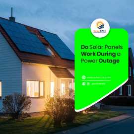Do Solar Panels Work During a Power Outage? , Dallas
