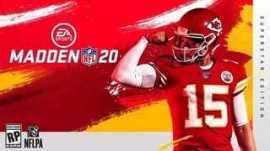 Madden NFL 20 laptop desktop computer game , $ 7