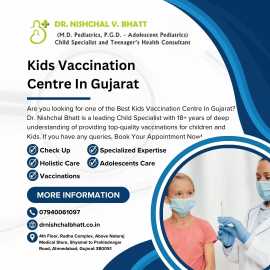 Kids Vaccination Center in Gujarat, Ahmedabad