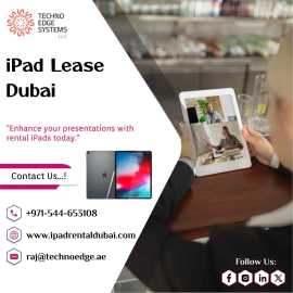 Where to Find Affordable iPad Lease Dubai Options?, Dubai