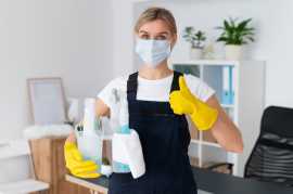 Deep Cleaning and Maintenance Services for Dubai B, International City