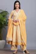 Comfortable Yellow Suit for Women | Gillori, ¥ 1,999