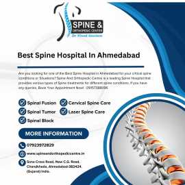 Best Spine Hospital In Ahmedabad	, Ahmedabad