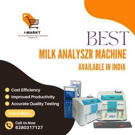 Best Milk Analyser Machine Available in India , Hyderabad