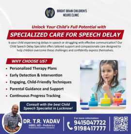Is your child facing speech delays ?, Lucknow