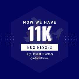 11,000+ Running Business for Sale In India at Indi, Ahmedabad