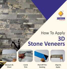 3d Stone Veneer, ¥ 120