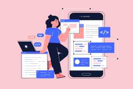 Flutter App Development Company in India, New Friends Colony