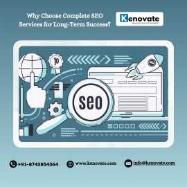 Why Choose Complete SEO Services for Long-Term, New Delhi