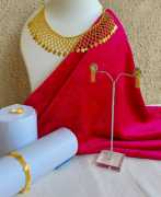 24K Gold plated Choker Necklace Set , $ 35