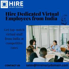 Hire Dedicated Virtual Employees from India, Washington