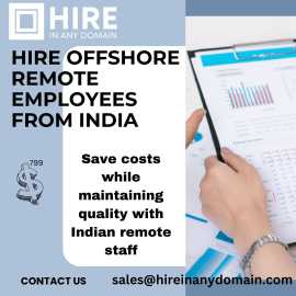 Hire Offshore Remote Employees from India, Washington