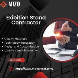 Premium Exhibition Stand Services, Hamburg