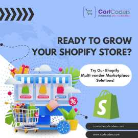 Shopify Multi-vendor Marketplace Solutions, Mississauga