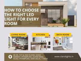 Right LED Light For Every Room, Rp 1,500