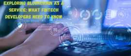 Fintech Developers: Master Blockchain as a Service, Boston