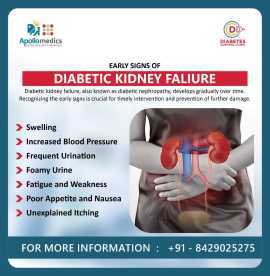 Early Sign of Diabetic Kidney Failure  Dr. Mayank, Lucknow